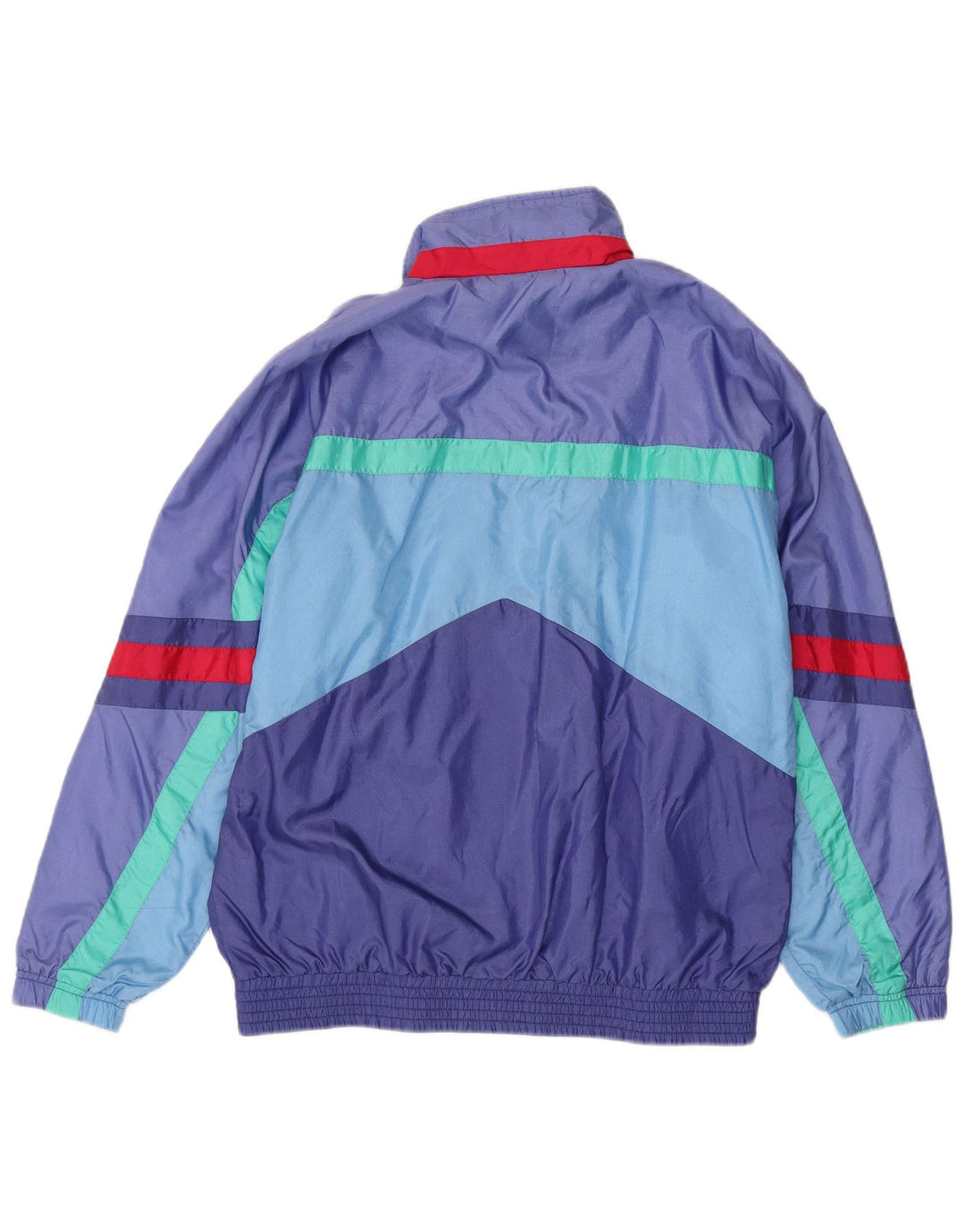 Sergio Tacchini ανδρική φόρμα IT 46 Small Blue Colourblock Polyamide