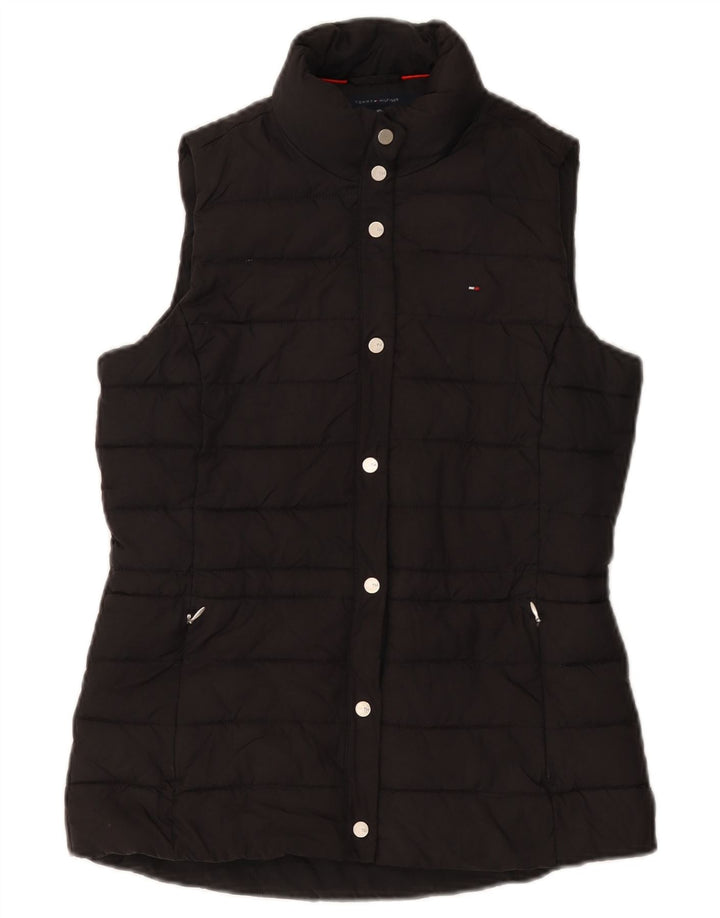 Tommy Hilfiger Γυναικεία επένδυση Gilet UK 6 XS Μαύρος Πολυεστέρας