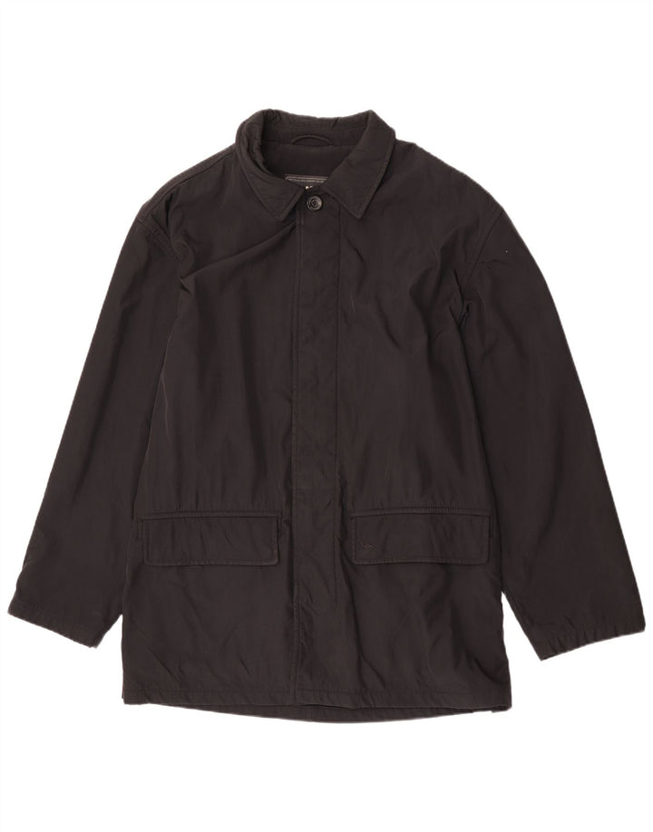 Camel Active Mens Utility Jacket IT 50 Large Black Polyamide