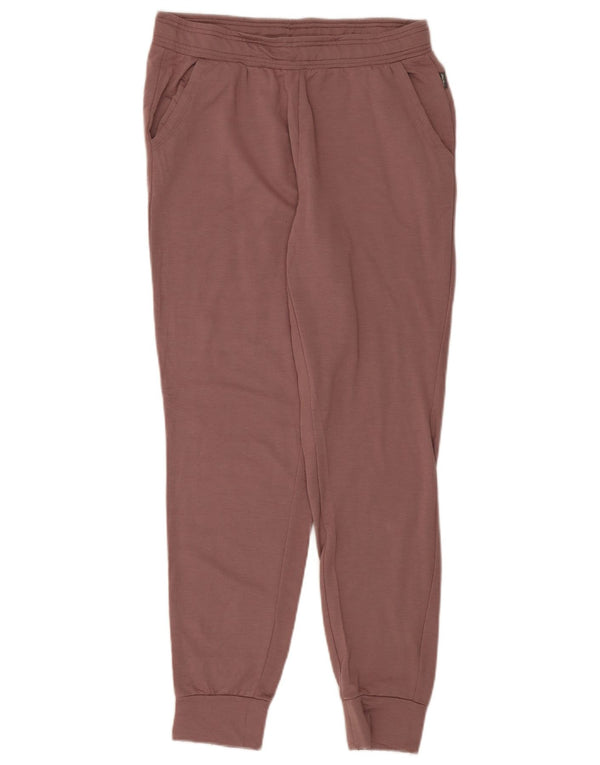 Γυναικεία αθλητική φόρμα Eddie Bauer Παντελόνι Joggers UK 10 Small Pink Polyester