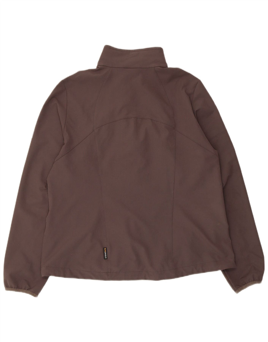 Jack Wolfskin Γυναικεία αθλητική φόρμα Top Jacket UK 18/20 XL Grey Polyester