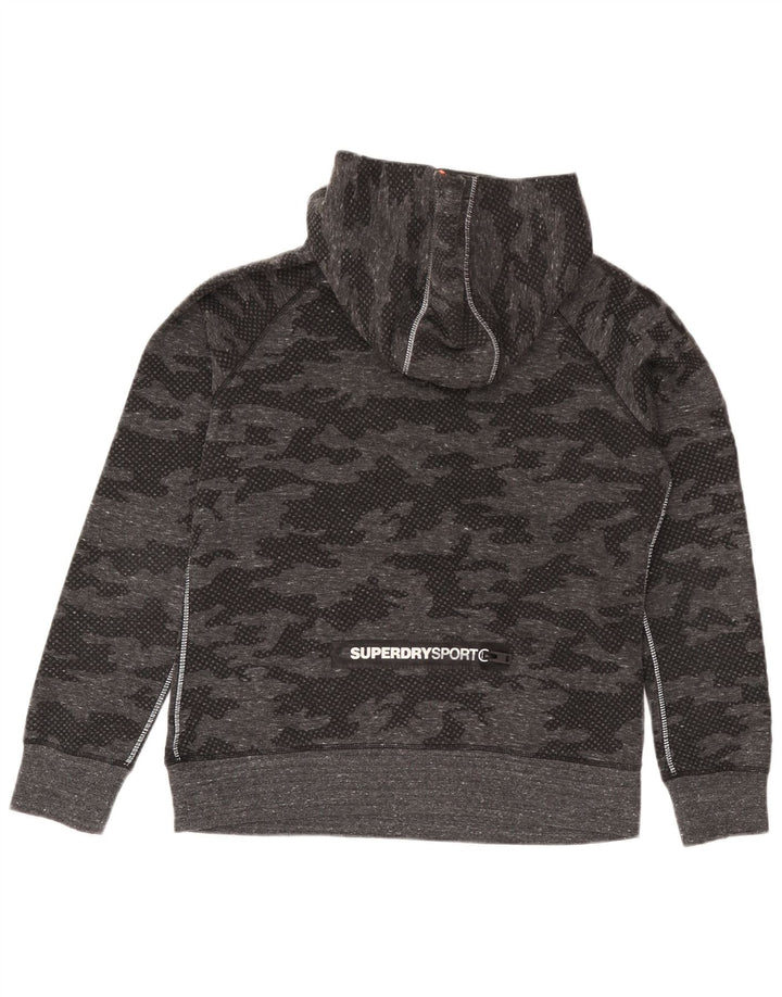 Γυναικεία φόρμα Superdry Graphic UK 18 XL Grey Camouflage Polyester
