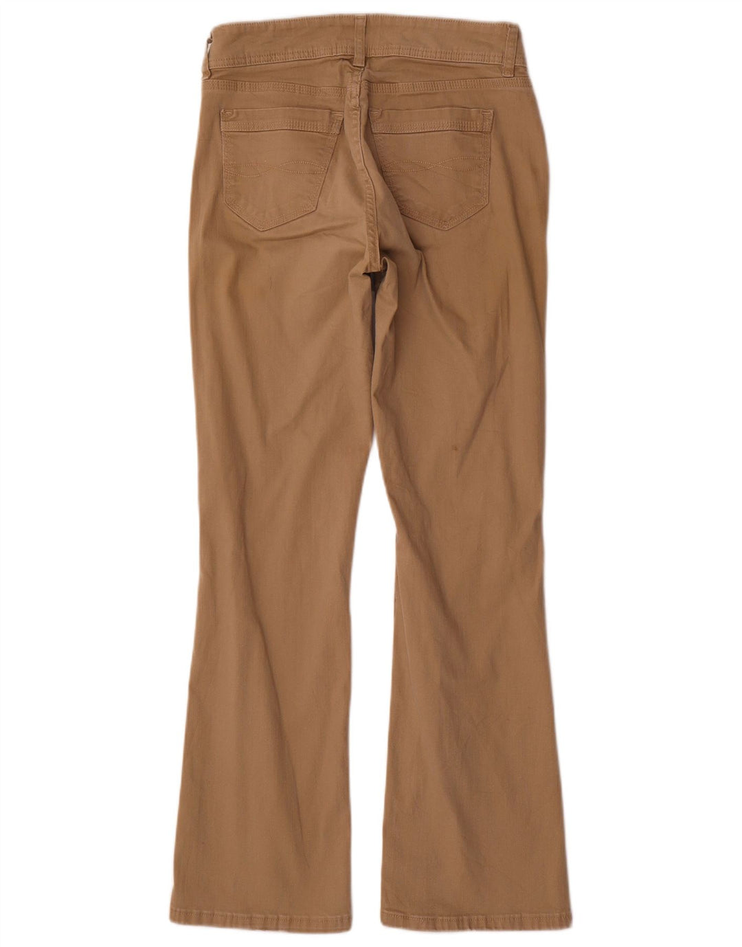 Lee Womens Riders Bootcut Casual Παντελόνι US 6 Medium W30 L31 Beige Cotton