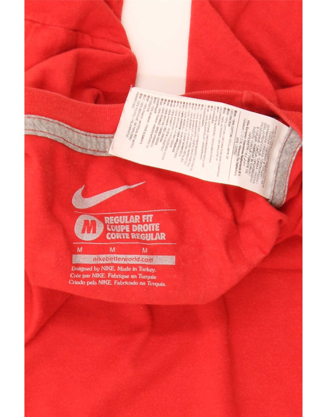 Ανδρικό μπλουζάκι Nike Cristiano Ronaldo Regular Fit Top Medium Red