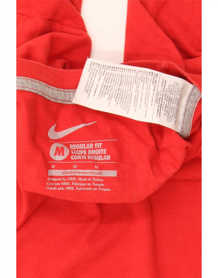 Ανδρικό μπλουζάκι Nike Cristiano Ronaldo Regular Fit Top Medium Red