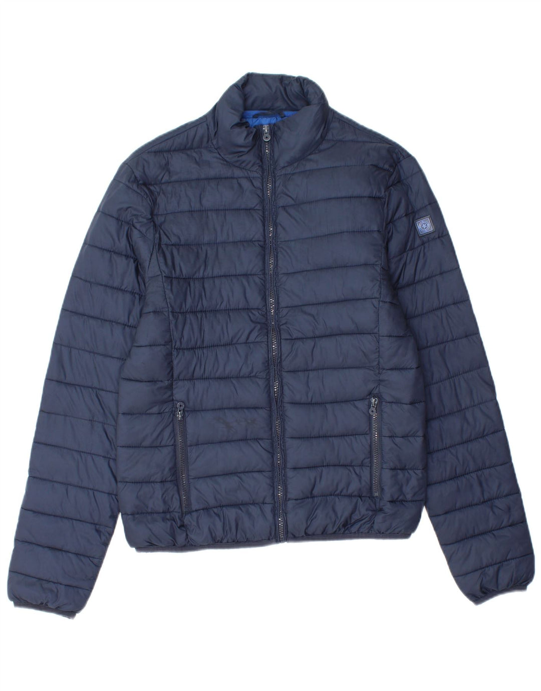 TERRANOVA Γυναικείο μπουφάν με επένδυση UK 10 Small Navy Blue Polyamide