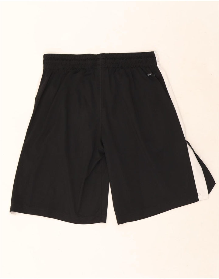 Ανδρικά σορτς Jordan Dri Fit, μεσαίου μαύρου χρώματος πολυεστέρας