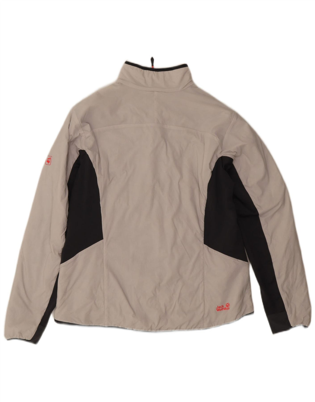Γυναικείο Jack Wolfskin Windbreaker UK 18 XL White Colourblock