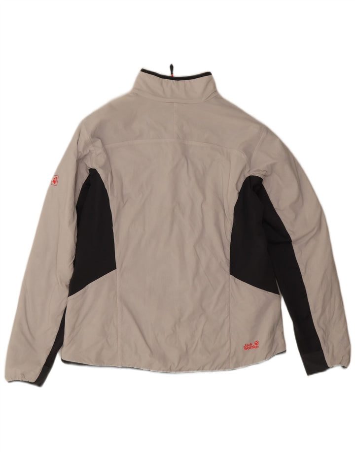 Γυναικείο Jack Wolfskin Windbreaker UK 18 XL White Colourblock
