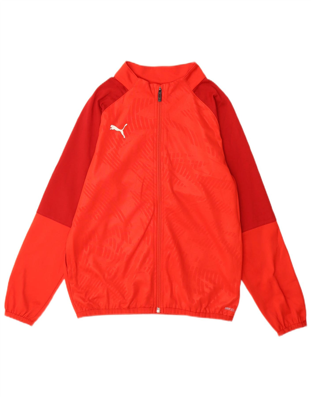 Μπουφάν Puma Boys αθλητική φόρμα 11-12 ετών Κόκκινο