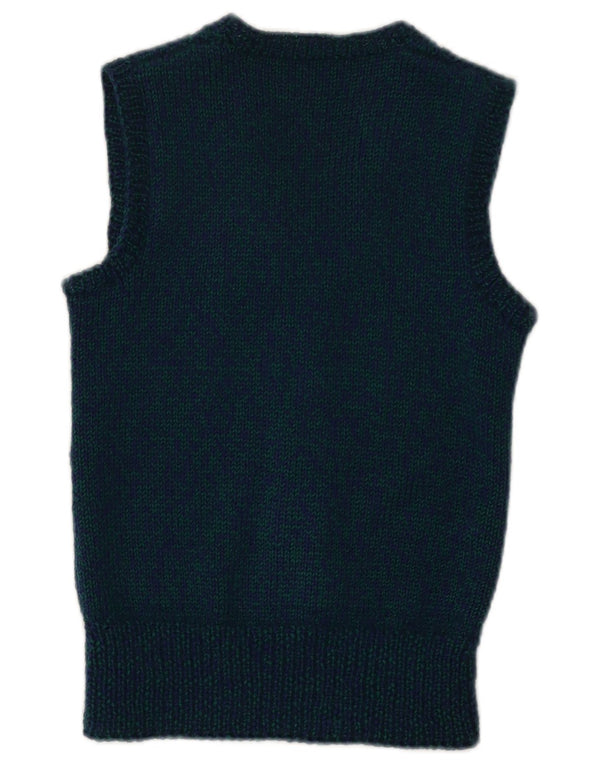 Vintage γυναικείο γιλέκο Tank Top XS Navy Blue Flecked