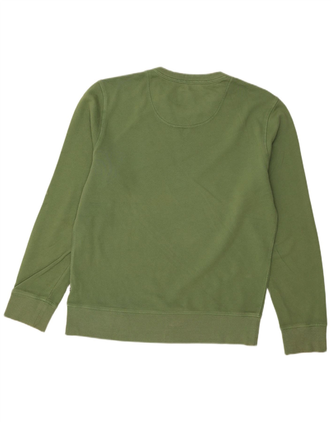 White Stuff Ανδρικό Φούτερ Jumper Μεγάλο Πράσινο Βαμβακερό
