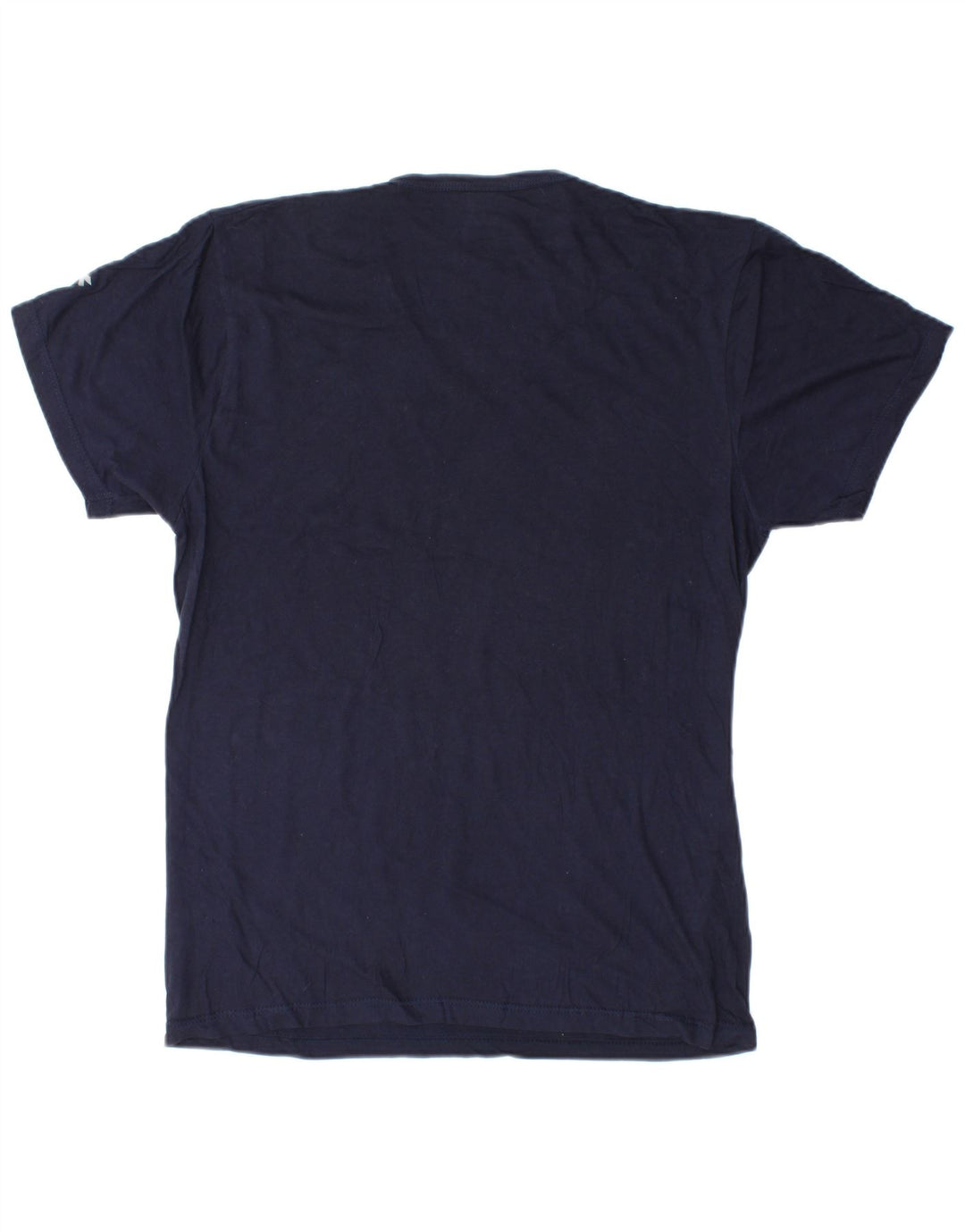 Ανδρικό T-Shirt Diadora Top Large Navy Blue από βαμβάκι