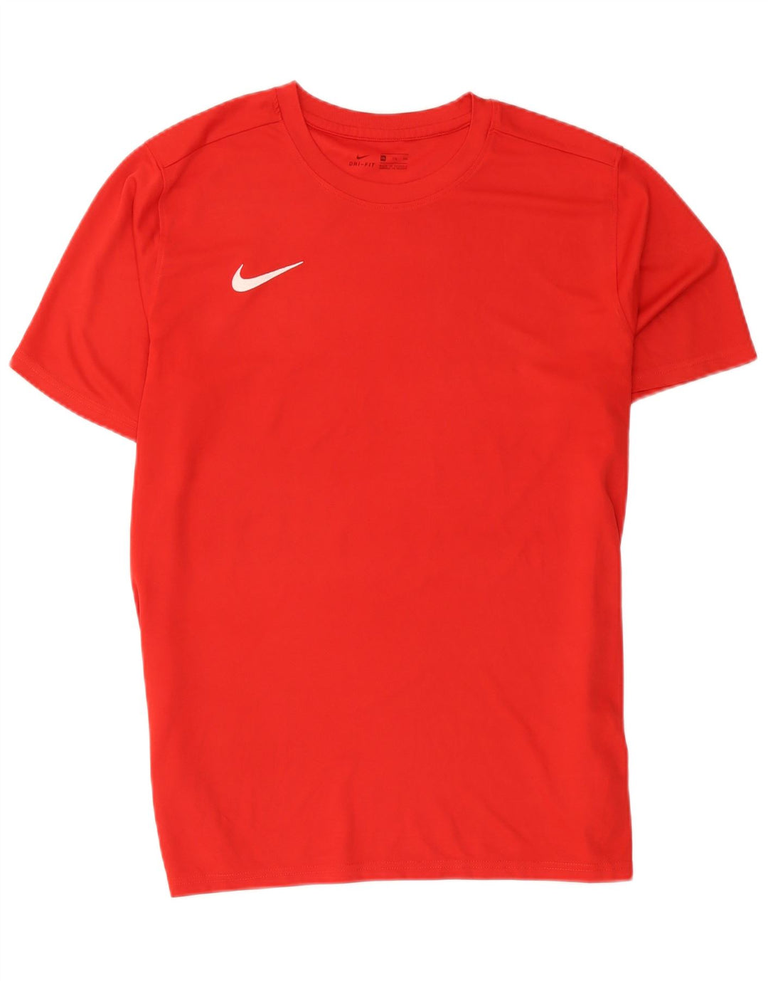 Ανδρικό T-shirt Nike Dri Fit Top 2XL κόκκινο πολυεστέρα