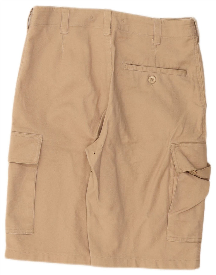 VINTAGE Ανδρικό Σορτς Cargo IT 46 Small W32 Beige Βαμβακερό
