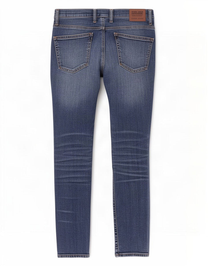 Gap Γυναικείο Slim Jeans W28 L28 Μπλε βαμβακερό