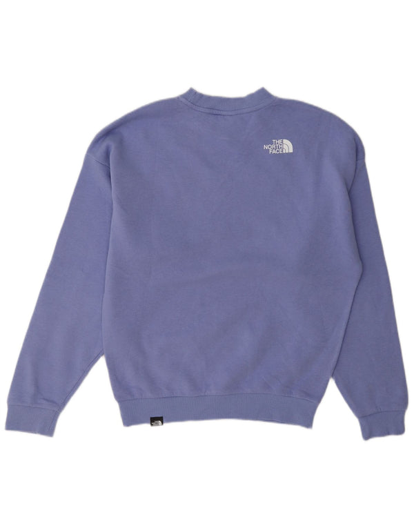 The North Face Γυναικεία Γραφική Φούτερ Jumper UK 10 Small Purple