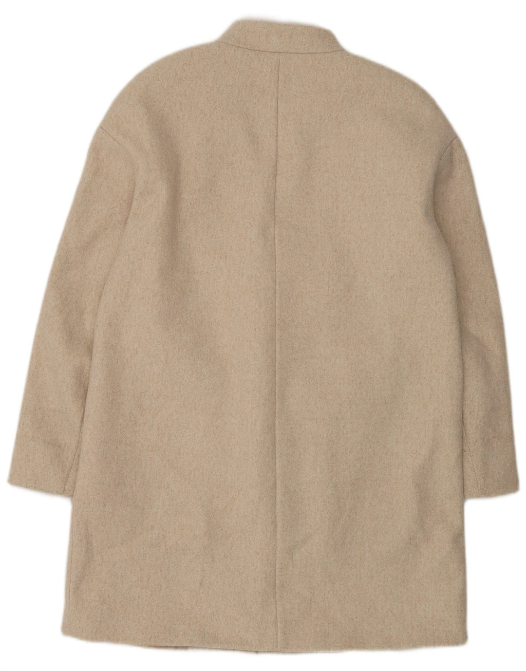 Zara Γυναικείο Oversized Ανοιχτό Πανωφόρι UK 6 XS Beige