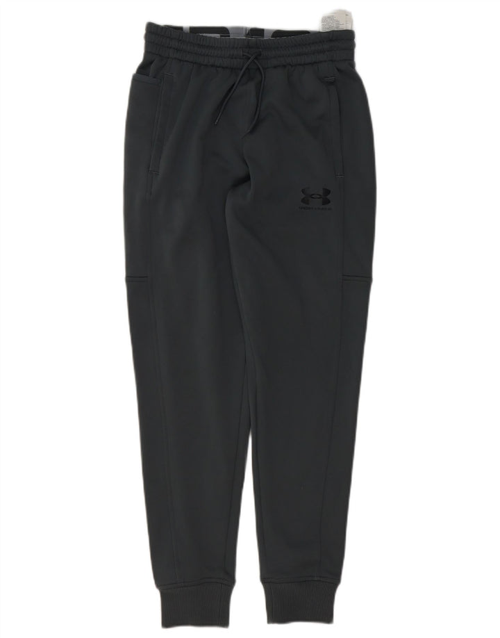 Under Armour Ανδρική αθλητική φόρμα Παντελόνι Joggers Μικρό Γκρι Πολυεστέρα