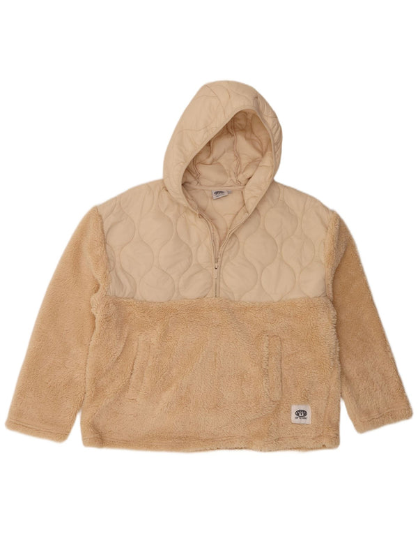 Animal γυναικεία κουκούλα μεγάλου μεγέθους Fleece Jumper UK 16 Large Beige Polyester