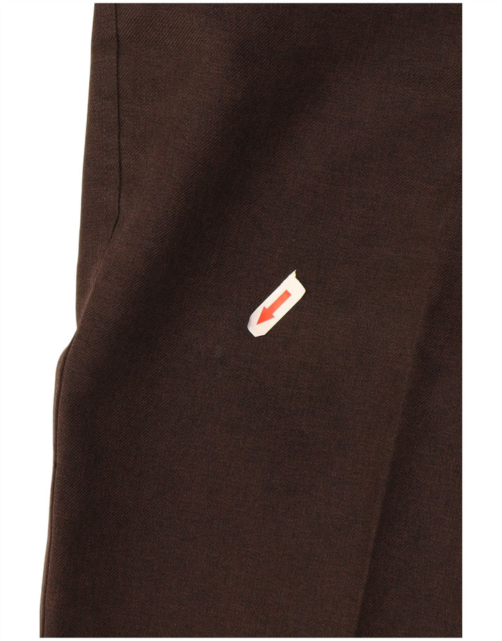 Farah Ανδρικό ίσιο casual παντελόνι W36 L29 καφέ πολυεστέρας