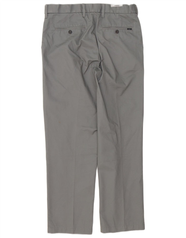 Ανδρικό ίσιο παντελόνι Marks & Spencer W32 L29 Γκρι βαμβακερό