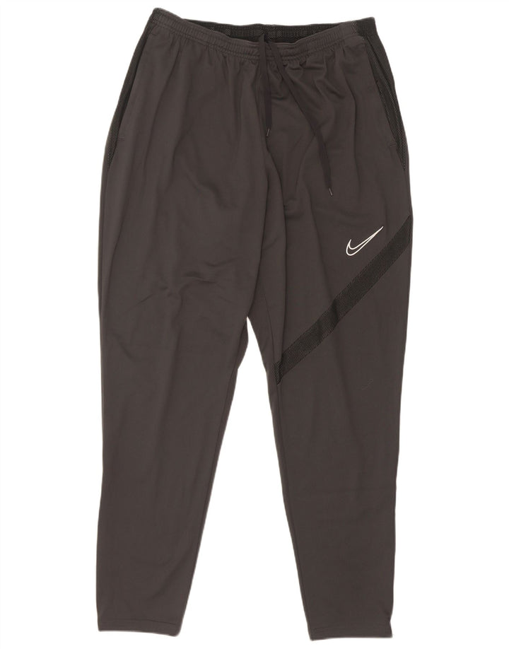 Ανδρική φόρμα φόρμας Nike Dri Fit XL Grey Colorblock Polyester