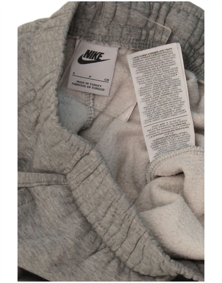 Γυναικεία φόρμα NIKE Cargo Παντελόνια Joggers UK 10 Small Grey Cotton