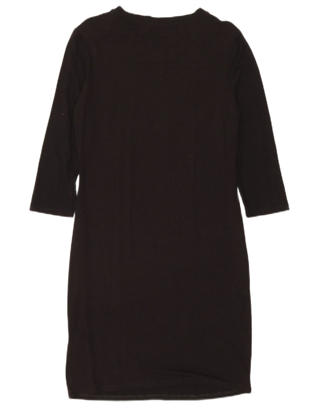 Γυναικείο φόρεμα Desigual Graphic Shift UK 14 Μεγάλη μαύρη φλοράλ βισκόζη