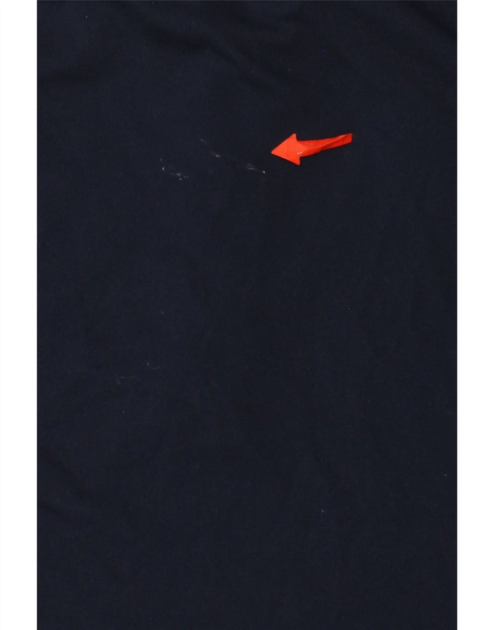 Ανδρικό πουκάμισο Adidas Climacool Polo Small Navy Blue Polyester