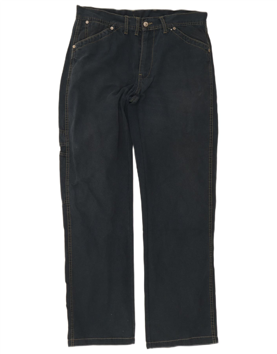 Ανδρικό τζιν Woolrich ίσιο W32 L32 Μπλε βαμβακερό
