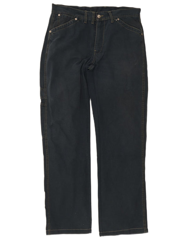 Ανδρικό τζιν Woolrich ίσιο W32 L32 Μπλε βαμβακερό