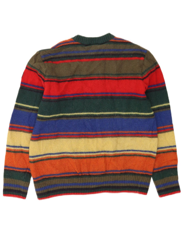 Paul & Shark Γυναικείο πουλόβερ με λαιμόκοψη UK 16 μεγάλο πολύχρωμο