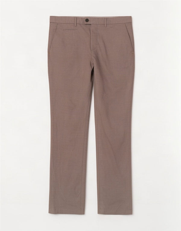 Zara Ανδρικό Slim Suit Παντελόνι EU 40 Medium W31 L33 Grey