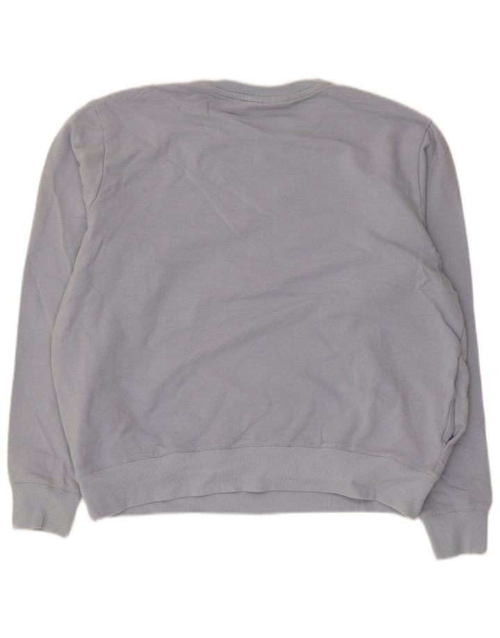 Fila Γυναικείο Φούτερ Jumper UK 16 Μεγάλο Μπλε Βαμβακερό