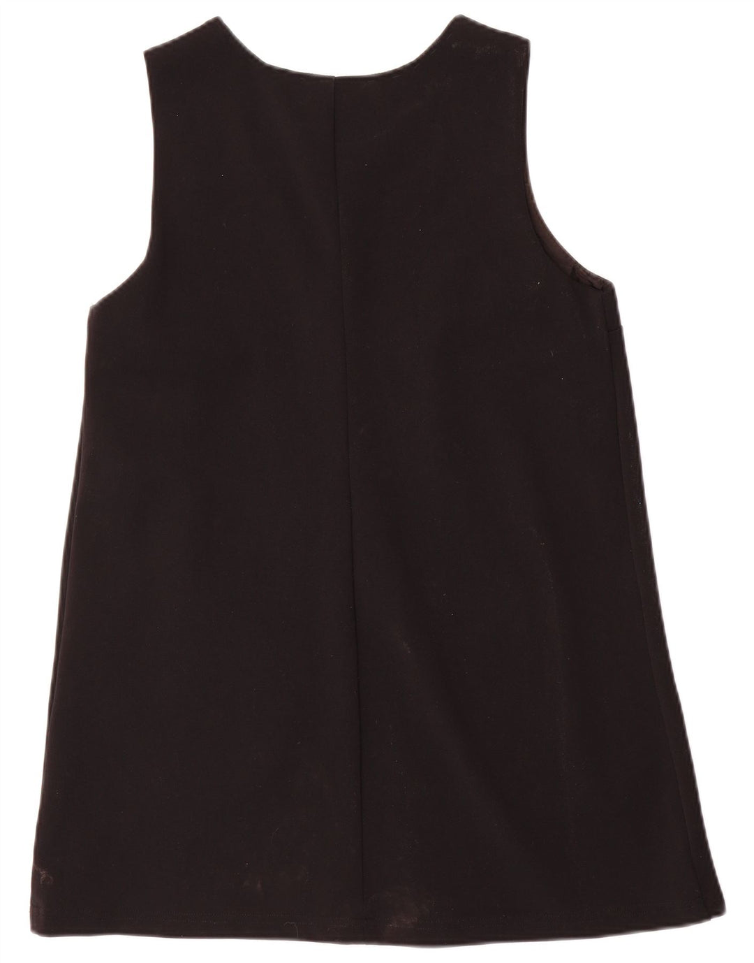 Promod Γυναικείο Αμάνικο Φόρεμα Shift UK 12 Medium Black Polyamide