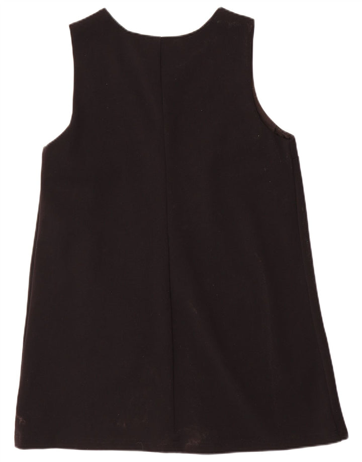 Promod Γυναικείο Αμάνικο Φόρεμα Shift UK 12 Medium Black Polyamide