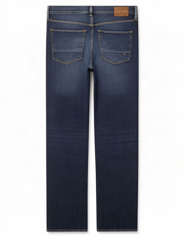 Tommy Hilfiger Ανδρικό τζιν Mercer Regular Fit ίσιο W34 L30 Μπλε βαμβακερό