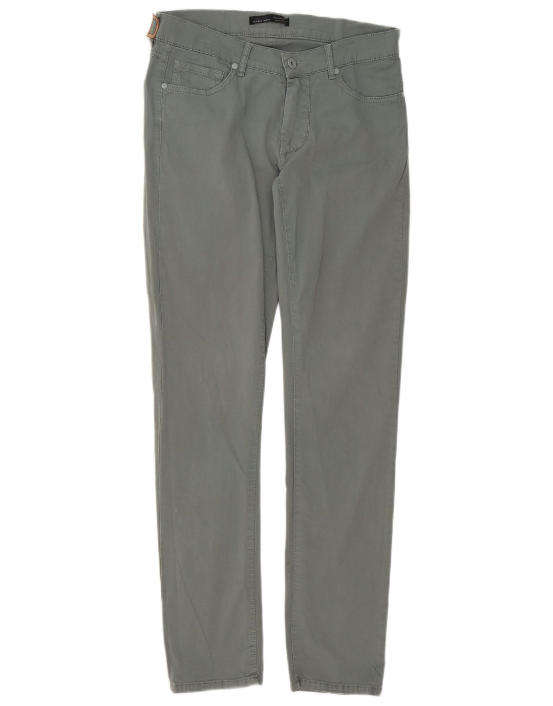 Ανδρικό τζιν ZARA Slim EU 40 Medium W31 L31 Γκρι βαμβακερό