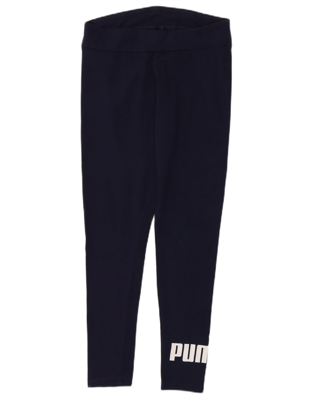 Puma Γυναικείο Γραφικό Κολάν UK 12 Medium Navy Blue βαμβακερό