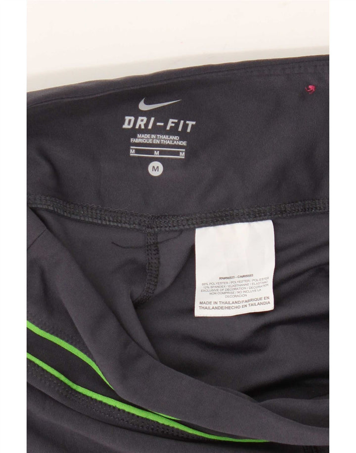 Γυναικεία φόρμα φόρμας Nike Dri Fit Capri UK 14 μεσαίο πολυεστέρας
