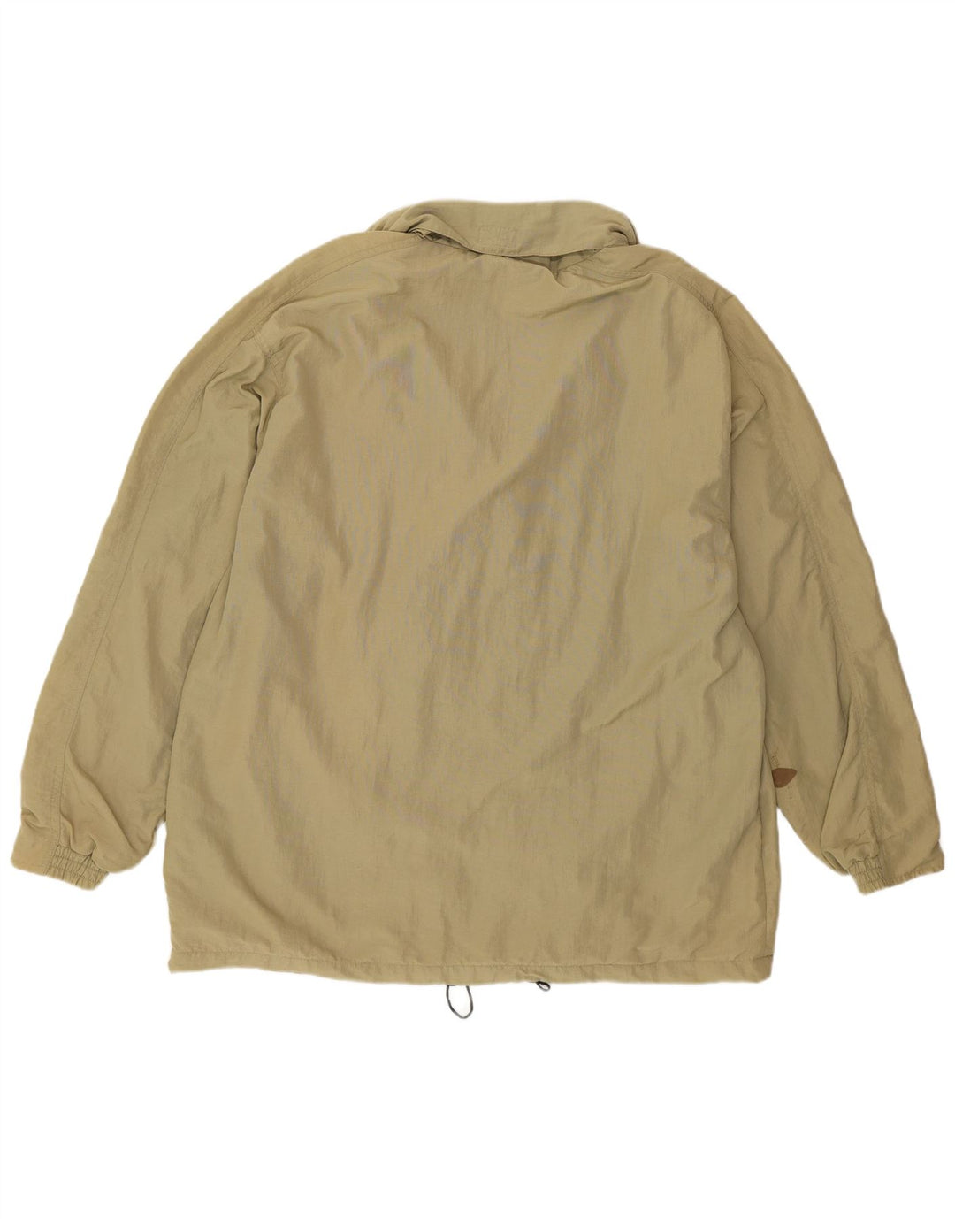 Diadora Ανδρικό μπουφάν βροχής με κουκούλα UK 38 Medium Khaki Polyamide
