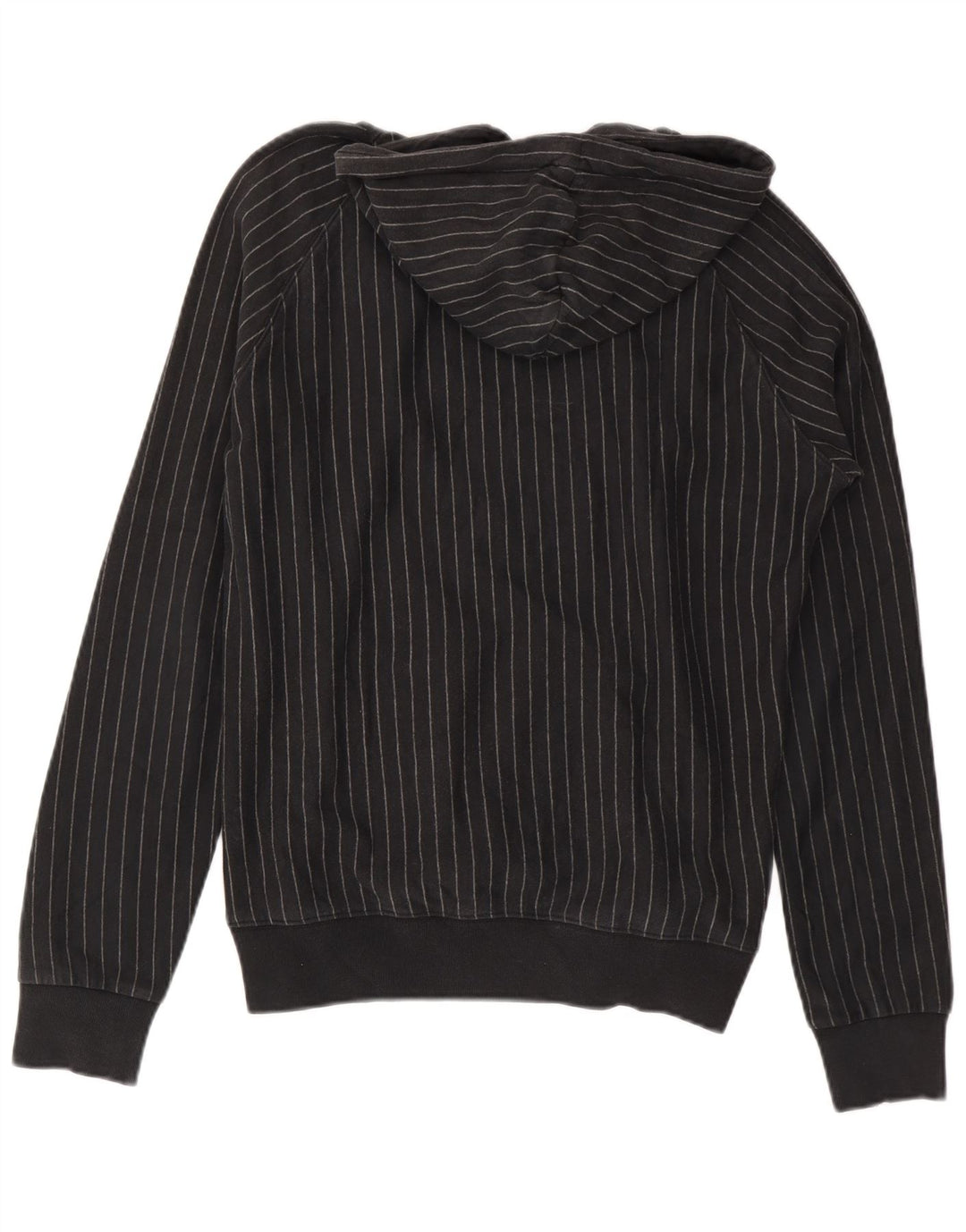 CONVERSE Ανδρικό Chuck Taylor Graphic Hoodie Jumper Μεσαίο μαύρο ριγέ