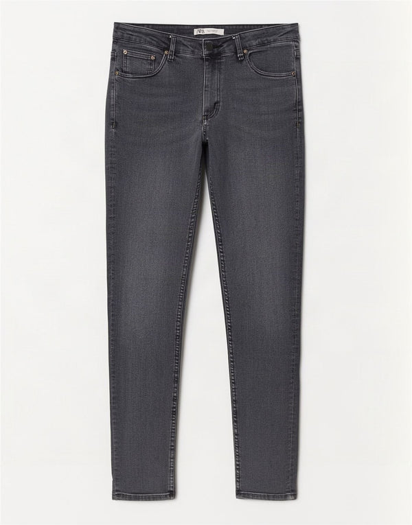 Zara Ανδρικό Skinny Jeans EU 46 XL W36 L28 Γκρι