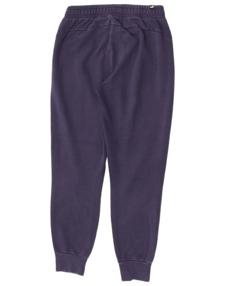 Ανδρική φόρμα Puma Παντελόνι Joggers Medium Navy Blue Βαμβακερό
