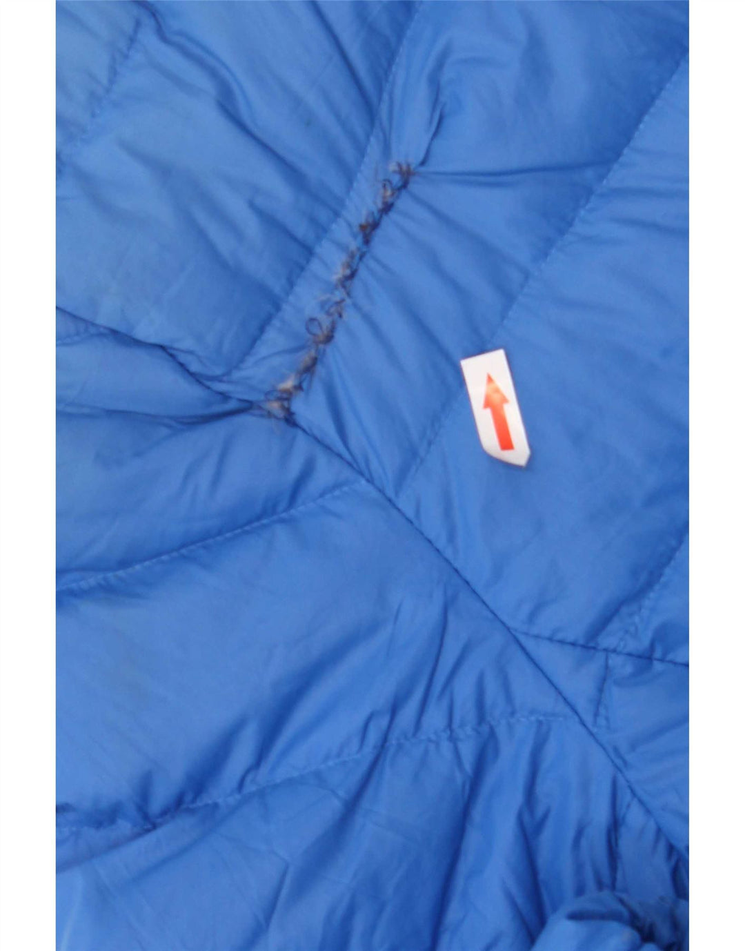 Marks & Spencer Γυναικείο μπουφάν UK 14 Large Blue Polyamide