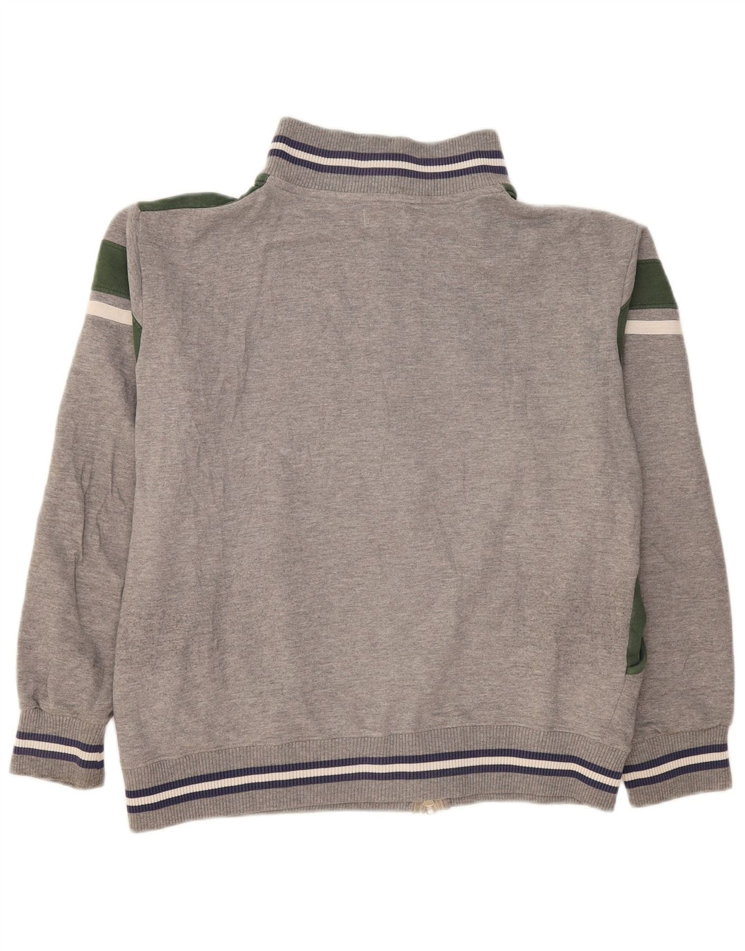 Ανδρική αθλητική φόρμα Lotto Top Jacket XL Grey Colourblock Cotton