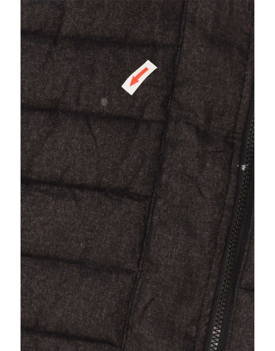 Ανδρικό μπουφάν με κουκούλα Superdry UK 42 XL Γκρι πολυεστέρας