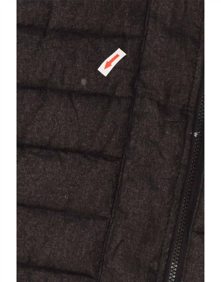 Ανδρικό μπουφάν με κουκούλα Superdry UK 42 XL Γκρι πολυεστέρας