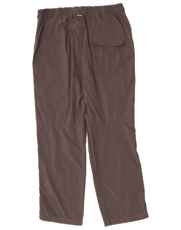 Ανδρικό ίσιο παντελόνι Cargo Rohan μεγάλο W34 L30 Grey Polyamide